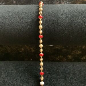 Gold plated Bracelet.